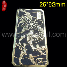Load image into Gallery viewer, Traditional Pattern Metal Stickers 传统吉祥图金属贴
